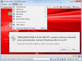 VirtualBox Guest Additions on Oracle Linux 7