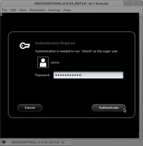 VirtualBox Guest Additions on Oracle Linux 7